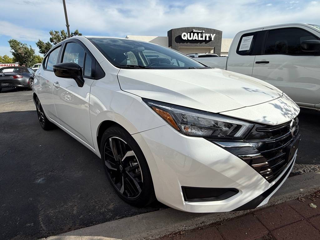 2024 Nissan Versa SR — Sedan — 26,956 mi — Albuquerque, NM