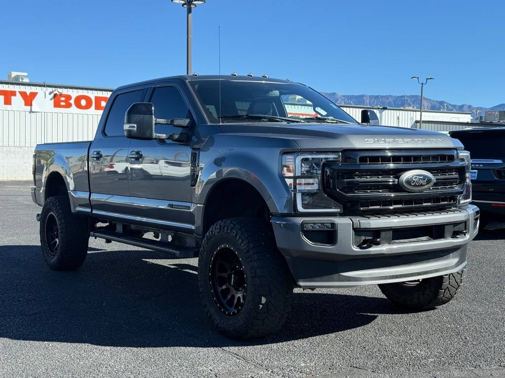 2022 Ford Super Duty F-250 LARIAT — Pickup Truck — 21,563 mi — Albuquerque, NM