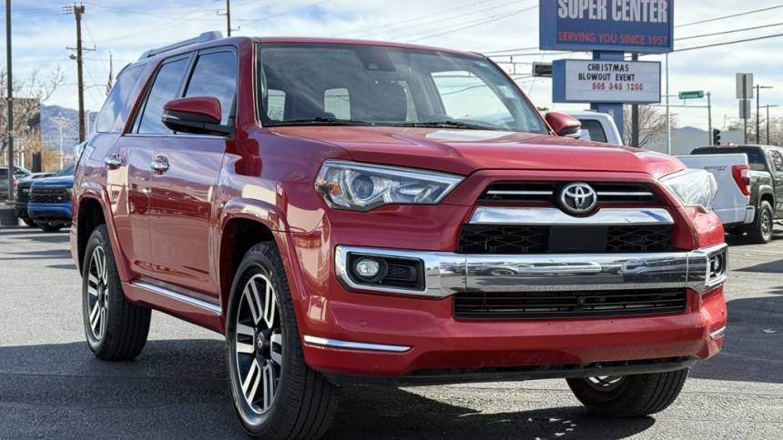 2022 Toyota 4Runner Limited — SUV — 45,135 mi — Albuquerque, NM