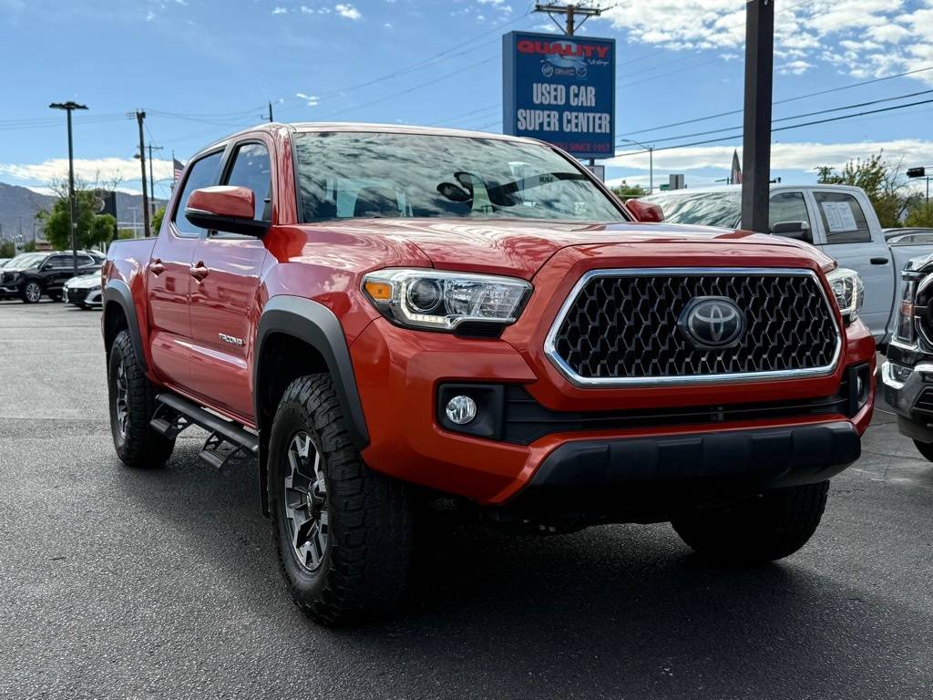 2018 Toyota Tacoma SR — Pickup Truck — 57,871 mi — Albuquerque, NM