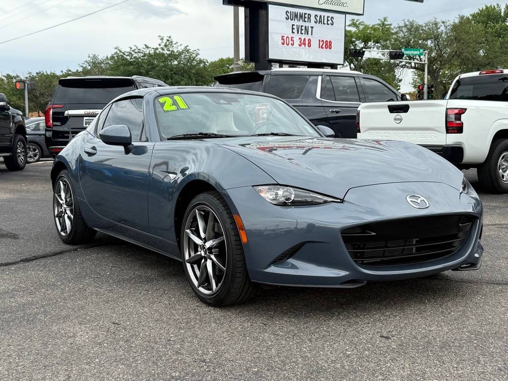 2021 Mazda MX-5 Miata Grand Touring — Convertible — 5,789 mi — Albuquerque, NM