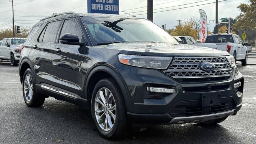 2021 Ford Explorer Limited — SUV — 51,090 mi — Albuquerque, NM