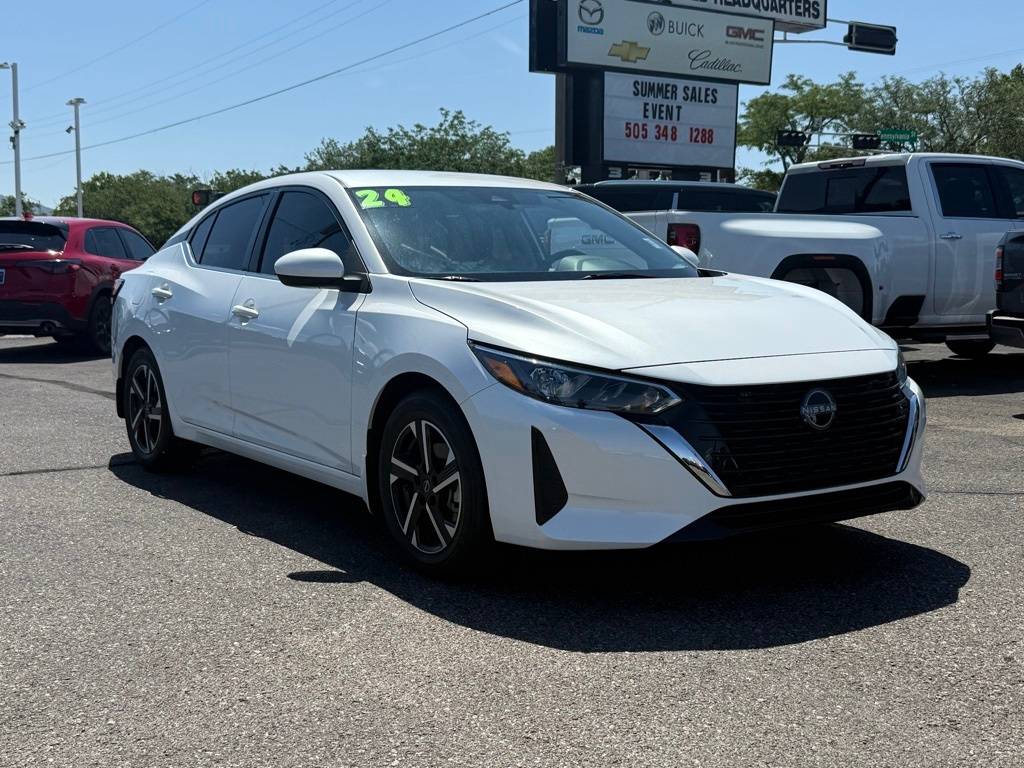2024 Nissan Sentra SV — Sedan — 13,345 mi — Albuquerque, NM