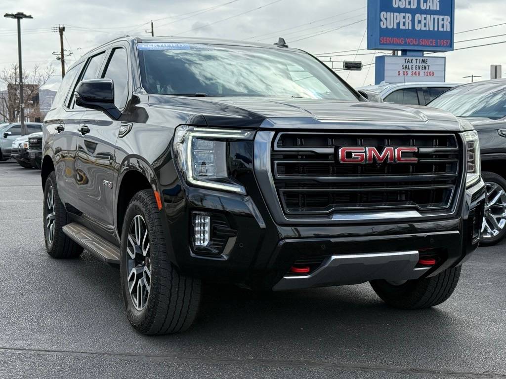 2024 GMC Yukon AT4 — SUV — 15,125 mi — Albuquerque, NM