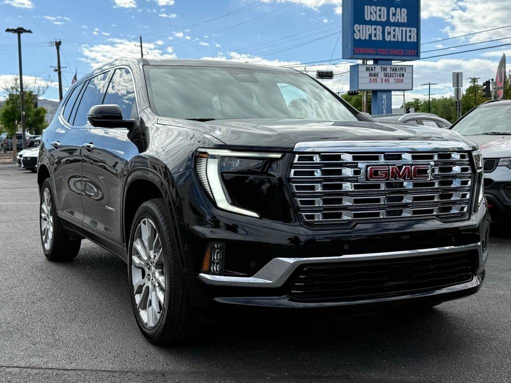 2025 GMC Acadia Denali — SUV — 758 mi — Albuquerque, NM