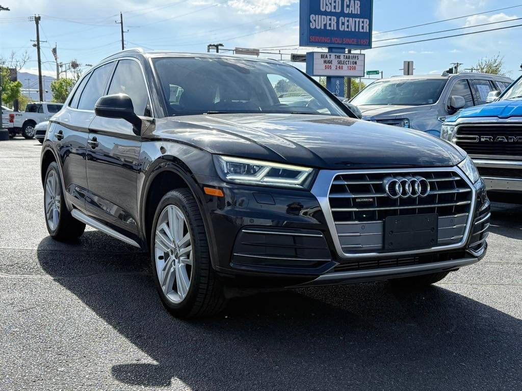 2019 Audi Q5 Premium Plus — SUV — 55,071 mi — Albuquerque, NM