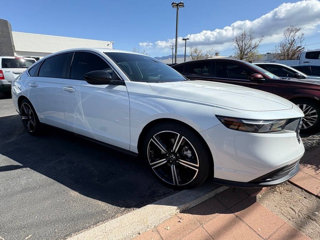 2023 Honda Accord Hybrid Sport — Sedan — 28,620 mi — Albuquerque, NM