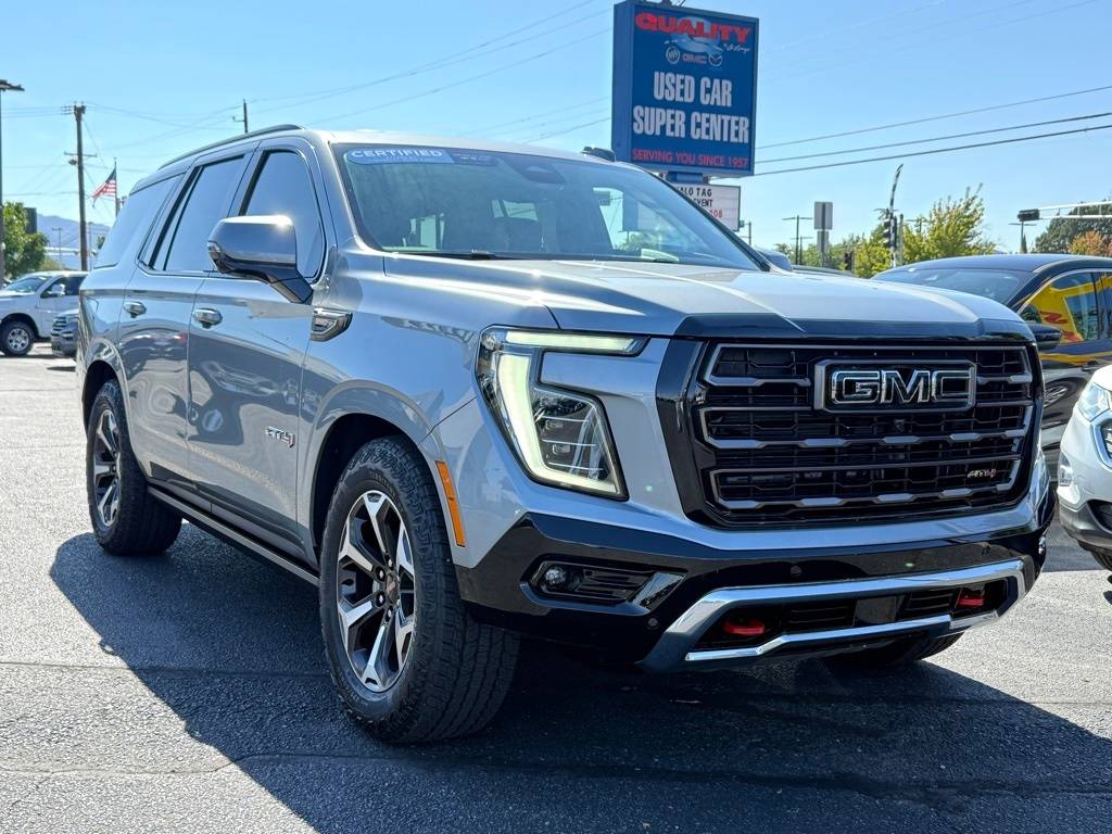 2025 GMC Yukon AT4 Ultimate — SUV — 1,942 mi — Albuquerque, NM