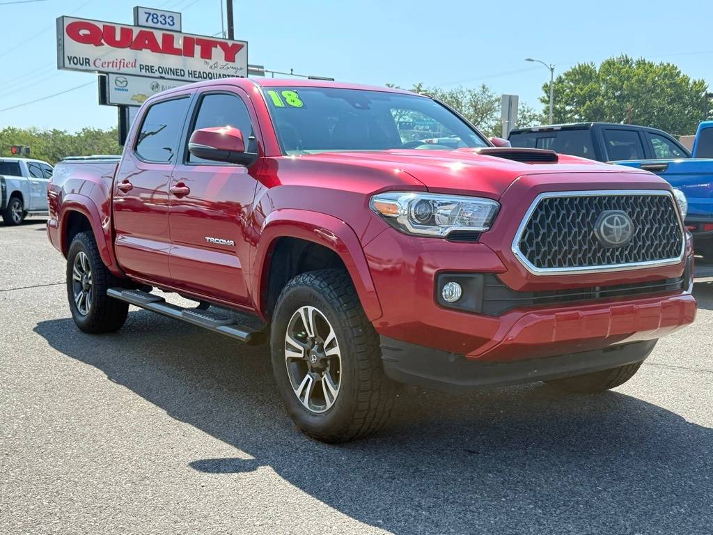 2018 Toyota Tacoma SR — Pickup Truck — 46,912 mi — Albuquerque, NM