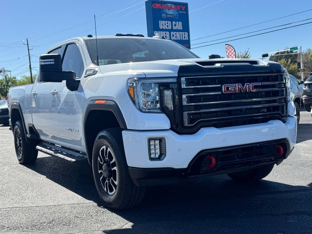 2020 GMC Sierra 2500HD AT4 — Pickup Truck — 28,197 mi — Albuquerque, NM