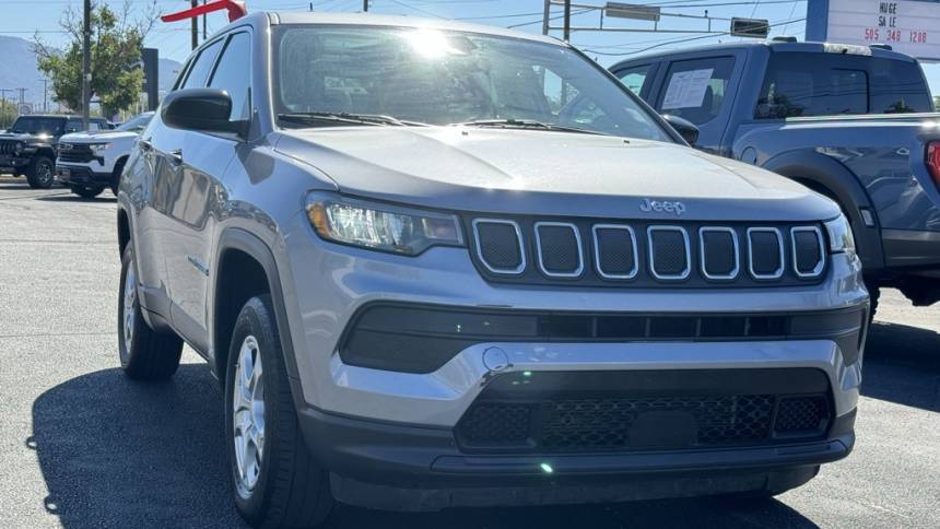 2022 Jeep Compass Sport — SUV — 49,945 mi — Albuquerque, NM