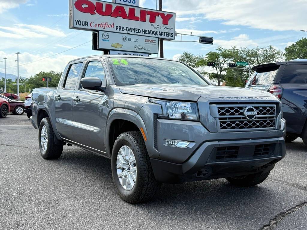 2024 Nissan Frontier SV — Pickup Truck — 26,418 mi — Albuquerque, NM