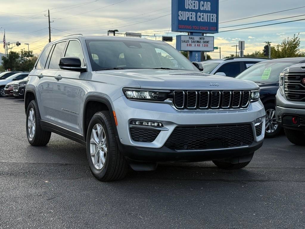 2024 Jeep Grand Cherokee Limited — SUV — 17,879 mi — Albuquerque, NM