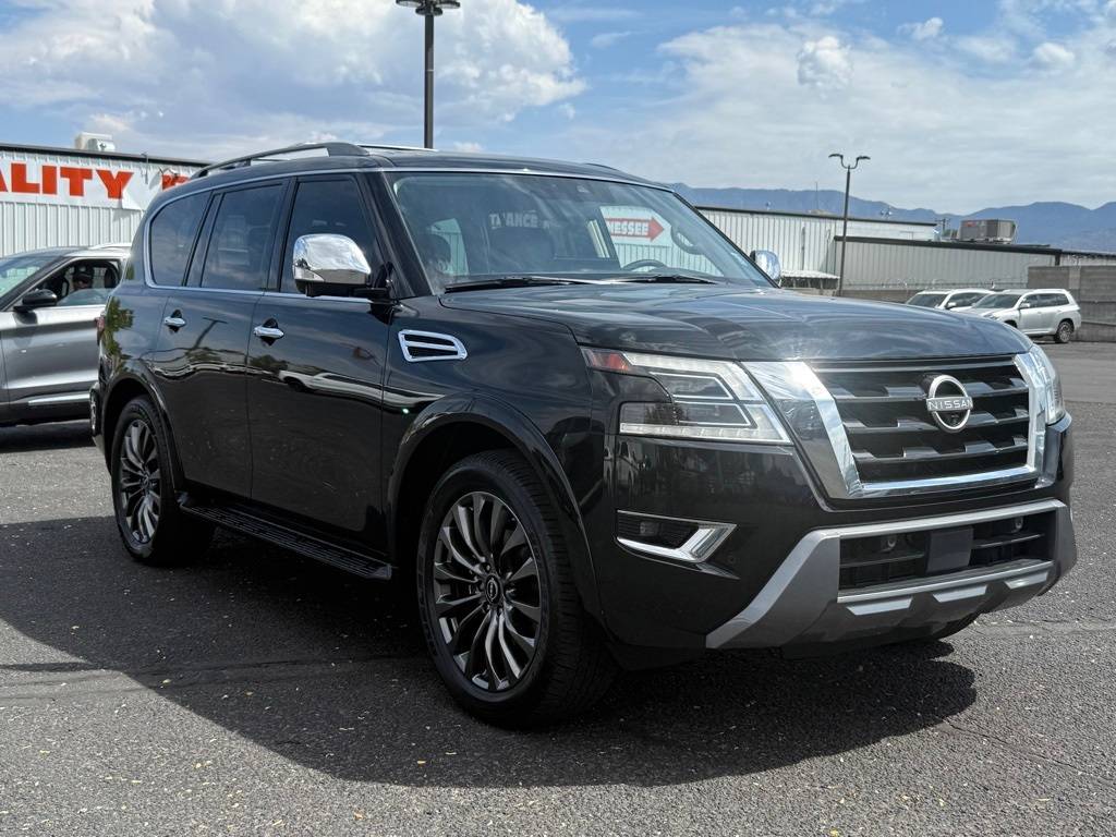 2023 Nissan Armada Platinum — SUV — 34,285 mi — Albuquerque, NM