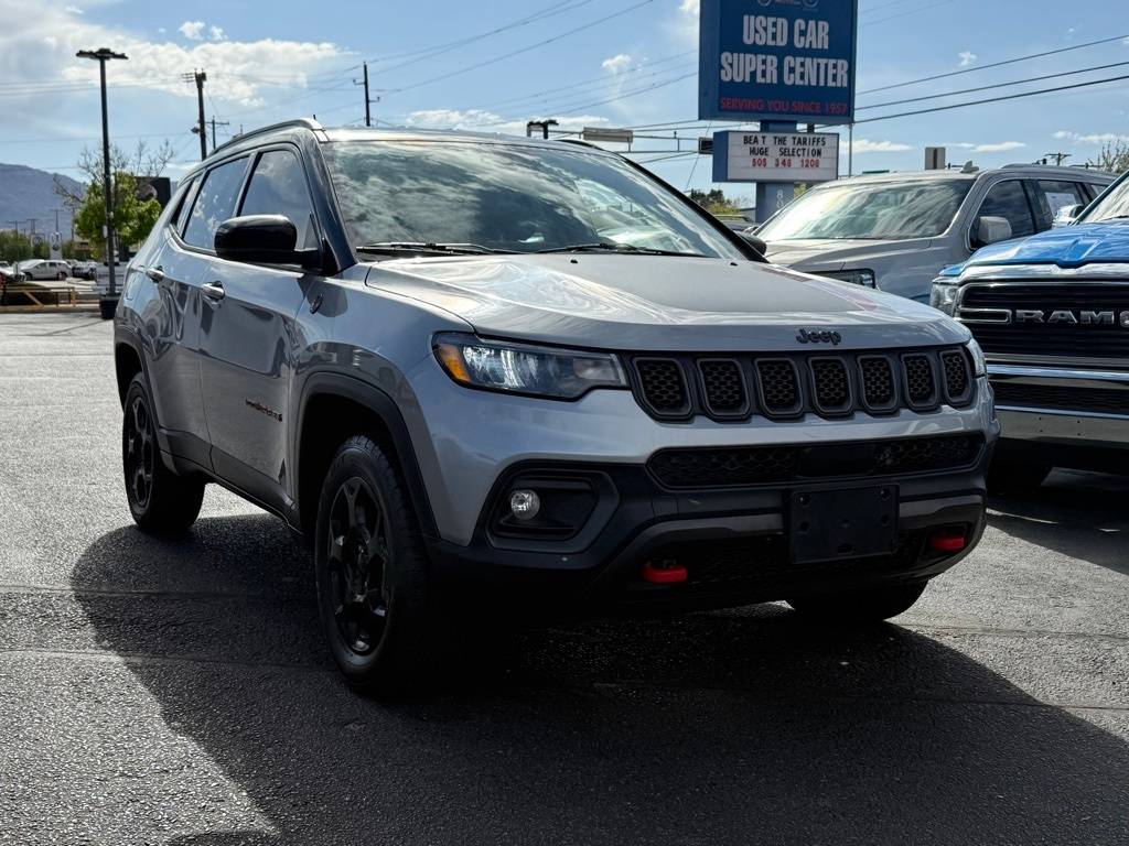 2023 Jeep Compass Trailhawk — SUV — 33,515 mi — Albuquerque, NM