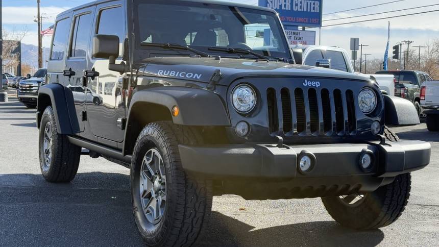 2017 Jeep Wrangler Rubicon — SUV — 52,718 mi — Albuquerque, NM