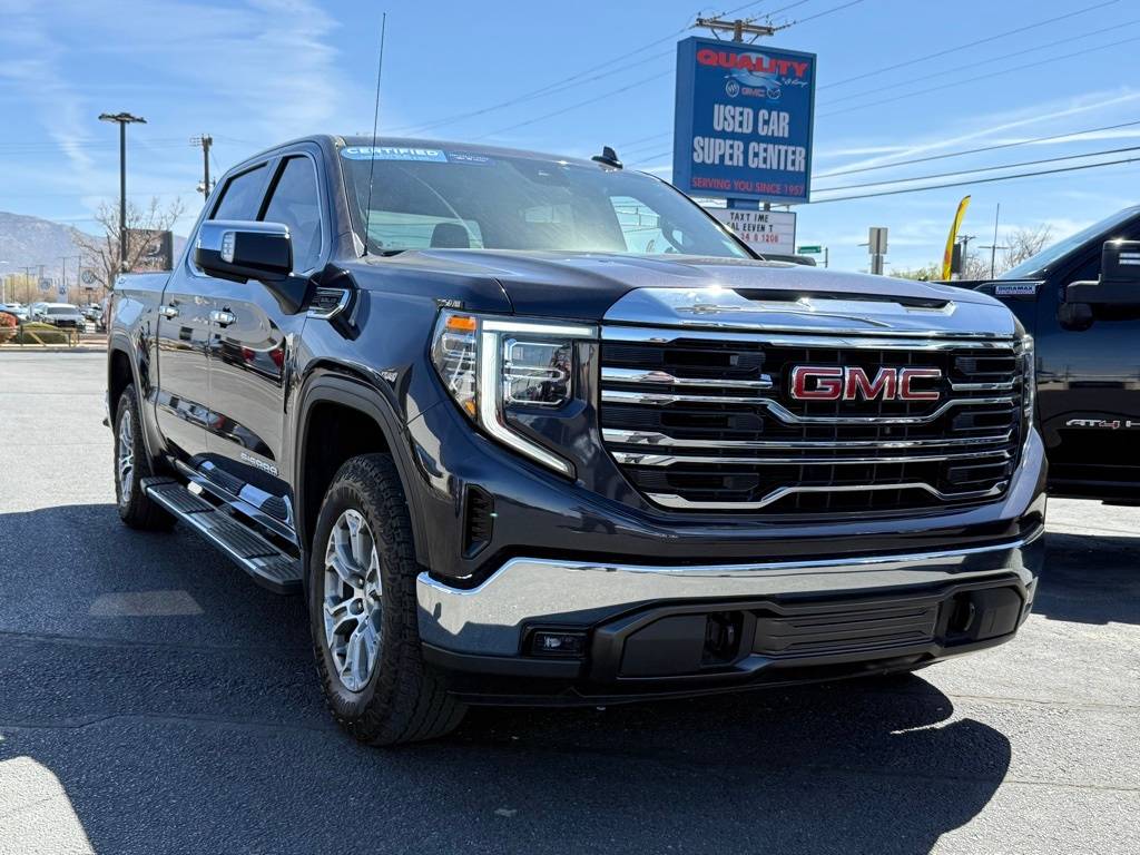 2022 GMC Sierra 1500 SLT — Pickup Truck — 16,932 mi — Albuquerque, NM