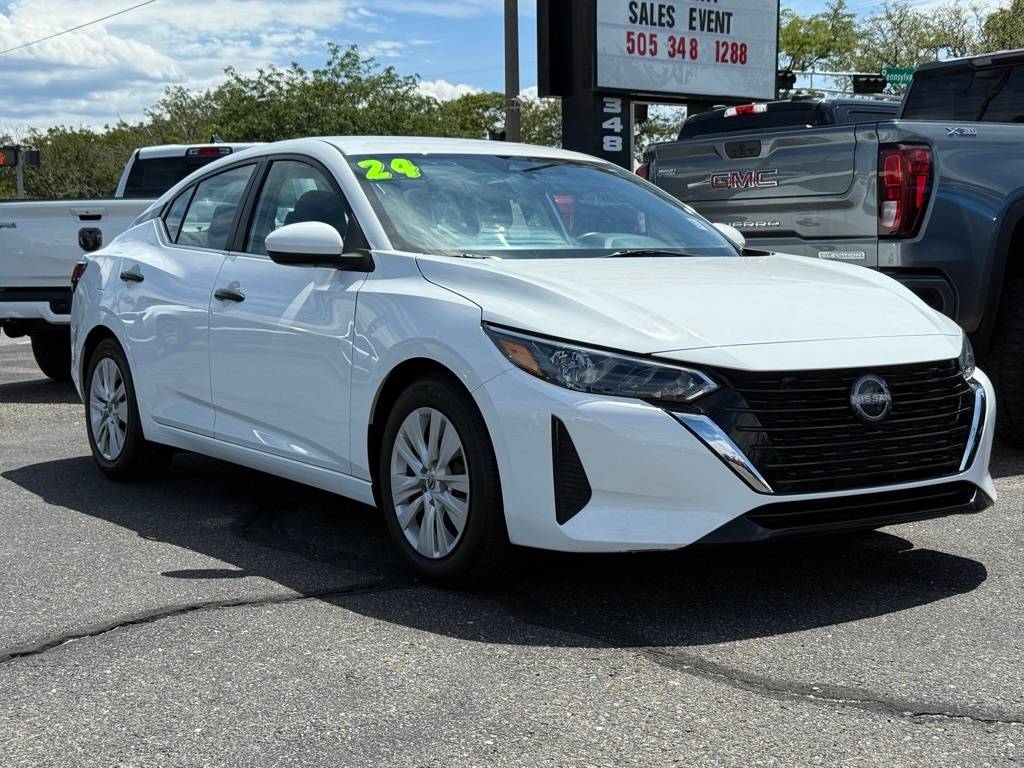 2024 Nissan Sentra S — Sedan — 22,751 mi — Albuquerque, NM