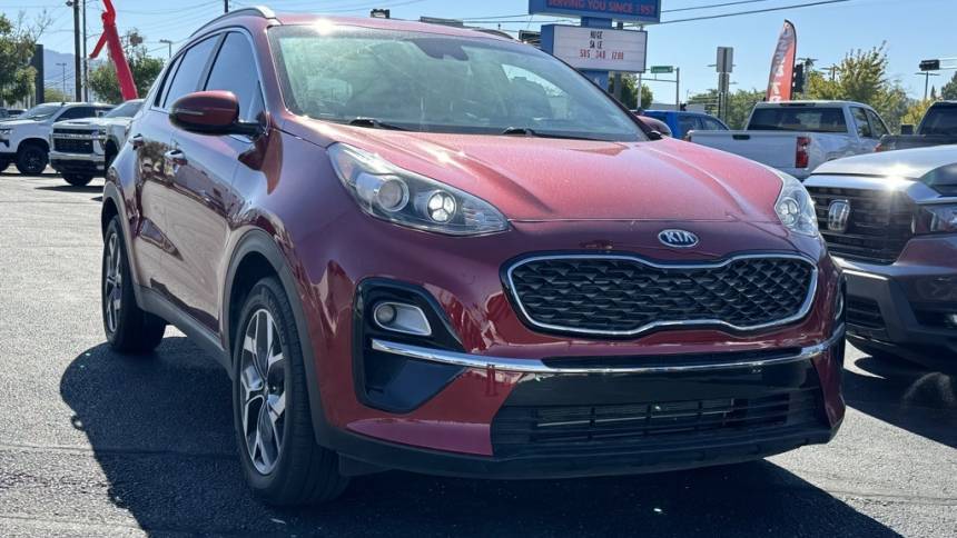 2020 Kia Sportage EX — SUV — 30,565 mi — Albuquerque, NM