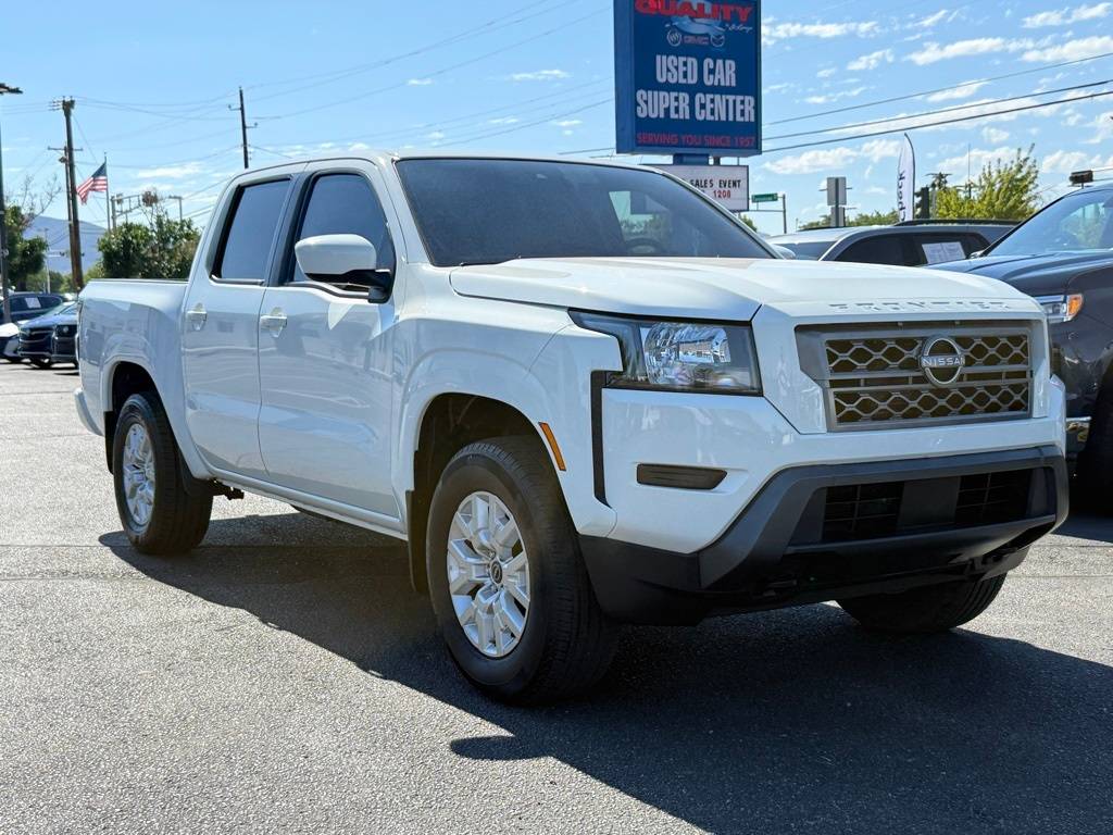 2022 Nissan Frontier SV — Pickup Truck — 49,634 mi — Albuquerque, NM