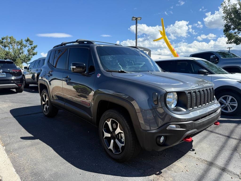 2022 Jeep Renegade Trailhawk — SUV — 84,189 mi — Albuquerque, NM