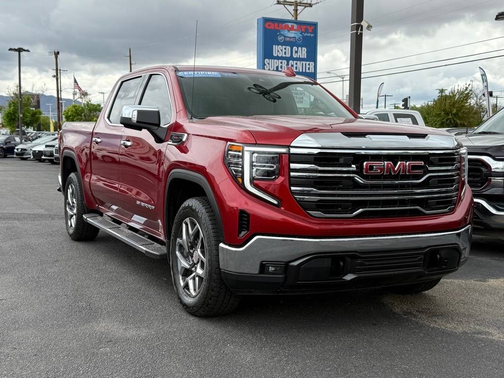2023 GMC Sierra 1500 SLT — Pickup Truck — 20,667 mi — Albuquerque, NM