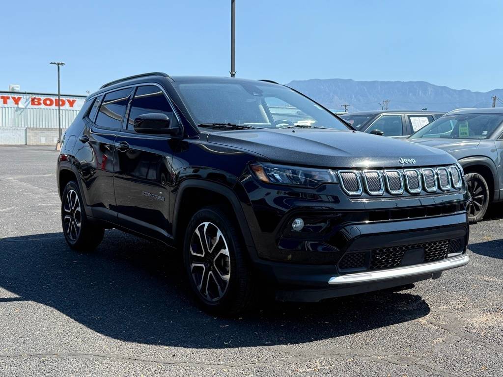 2022 Jeep Compass Limited — SUV — 55,605 mi — Albuquerque, NM