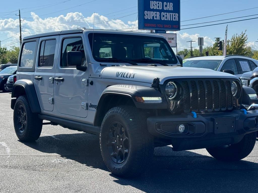 2023 Jeep Wrangler 4xe — SUV — 53,358 mi — Albuquerque, NM