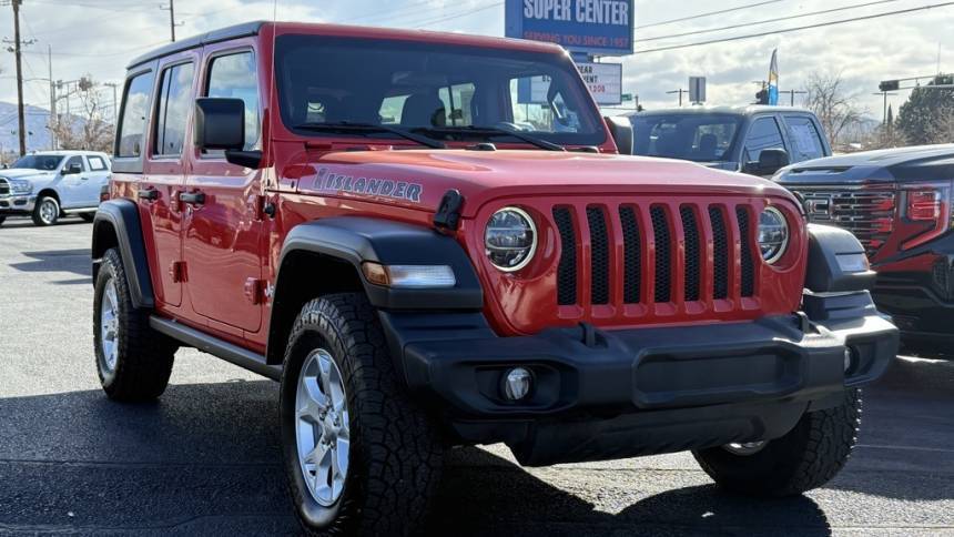 2021 Jeep Wrangler Islander — SUV — 53,364 mi — Albuquerque, NM