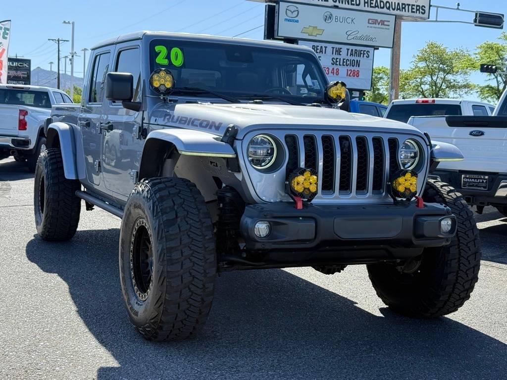 2020 Jeep Gladiator Rubicon — Pickup Truck — 49,895 mi — Albuquerque, NM