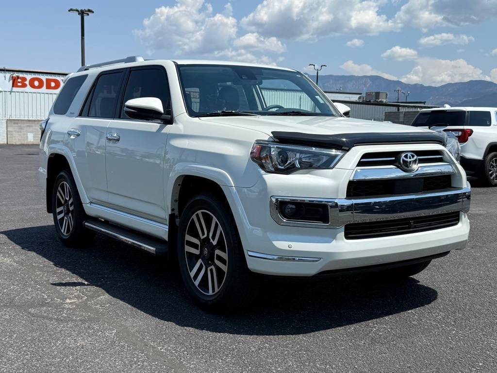 2023 Toyota 4Runner Limited — SUV — 21,398 mi — Albuquerque, NM