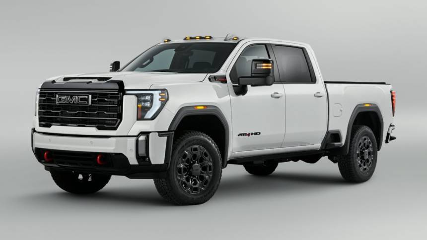 2024 GMC Sierra 3500HD AT4 — Pickup Truck — 5,156 mi — Albuquerque, NM