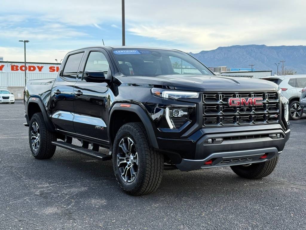 2025 GMC Canyon AT4 — Pickup Truck — 192 mi — Albuquerque, NM