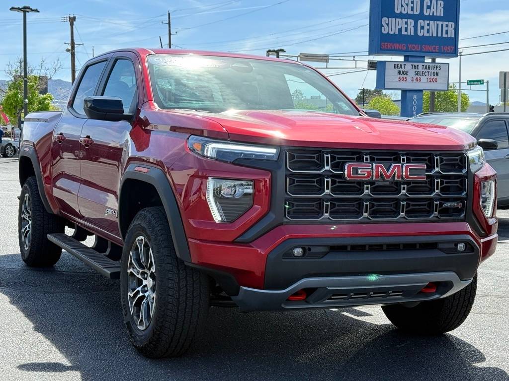 2024 GMC Canyon AT4 — Pickup Truck — 7,011 mi — Albuquerque, NM