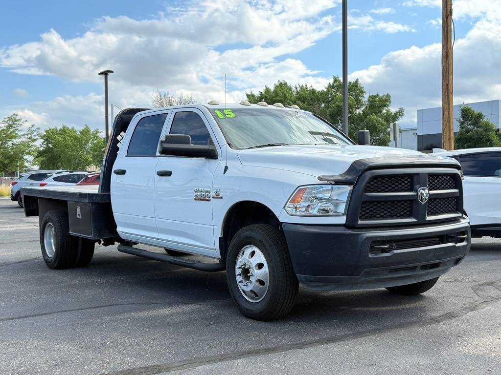 2015 Ram 3500 Chassis Cab Tradesman — Chassis Cab Truck — 93,498 mi — Albuquerque, NM