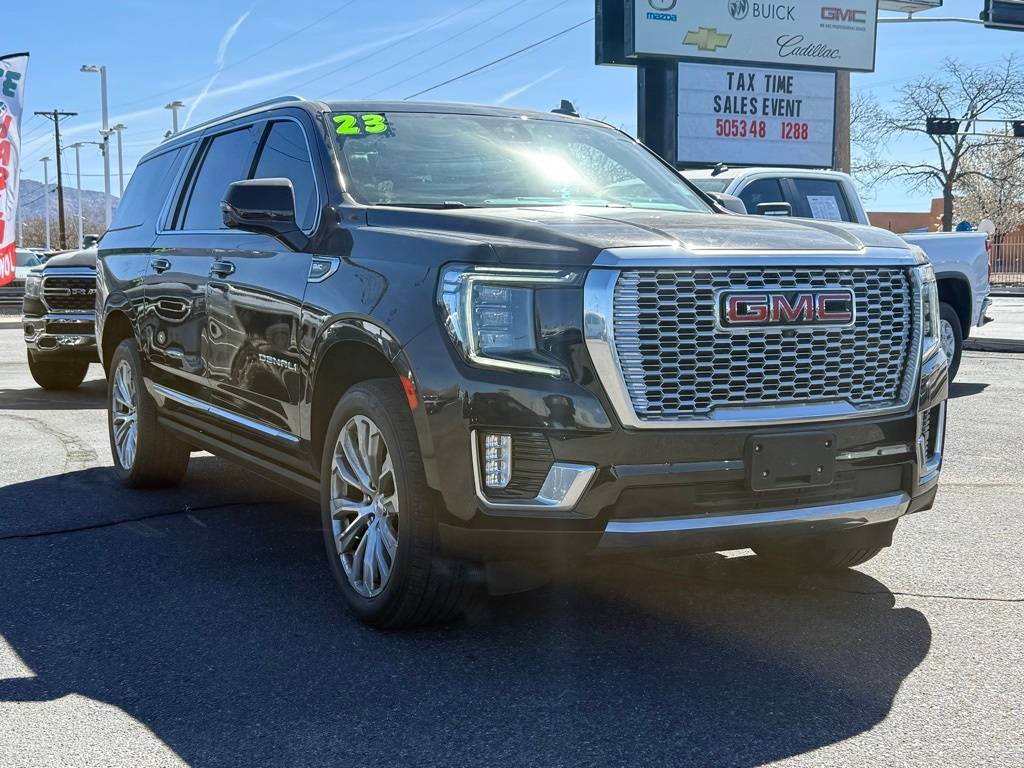 2023 GMC Yukon Denali — SUV — 11,174 mi — Albuquerque, NM