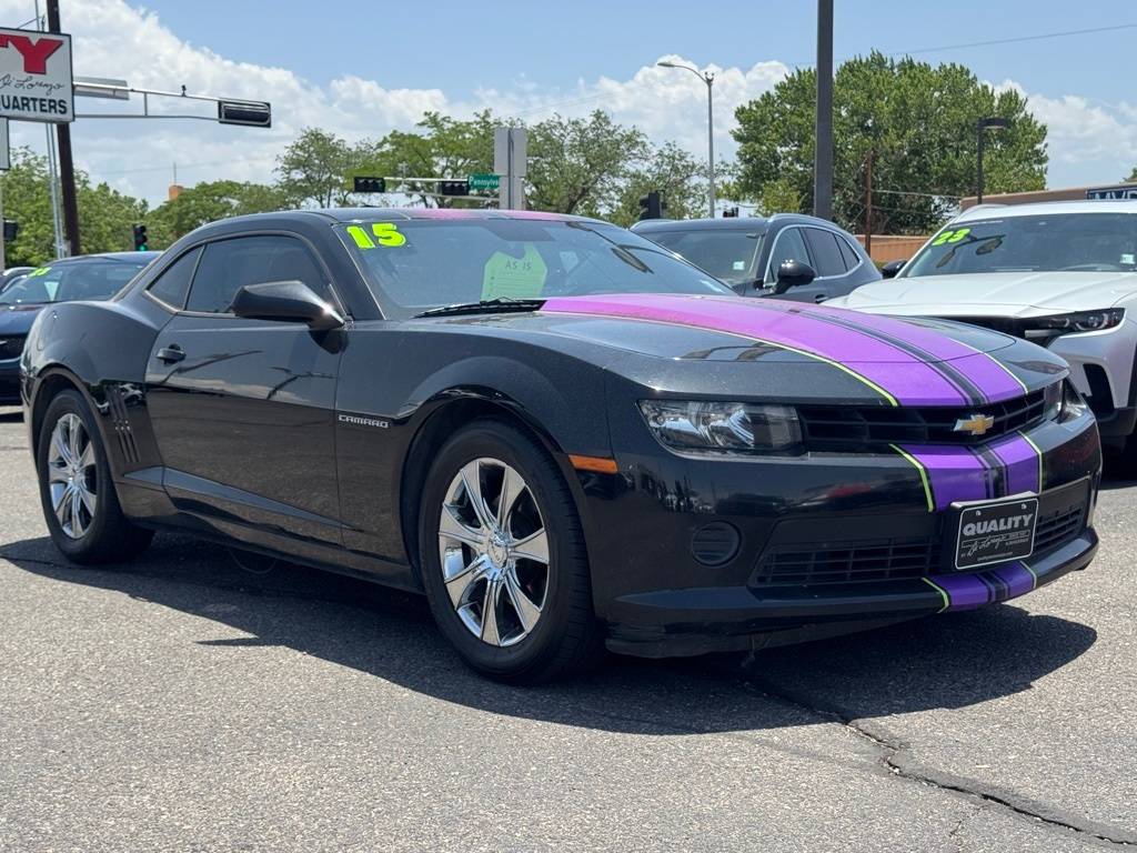 2015 Chevrolet Camaro 2LS — Coupe — 114,421 mi — Albuquerque, NM