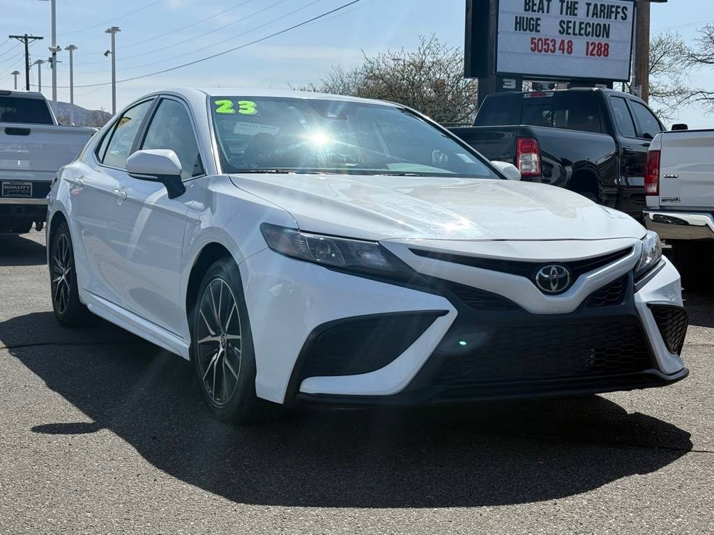 2023 Toyota Camry SE — Sedan — 53,533 mi — Albuquerque, NM