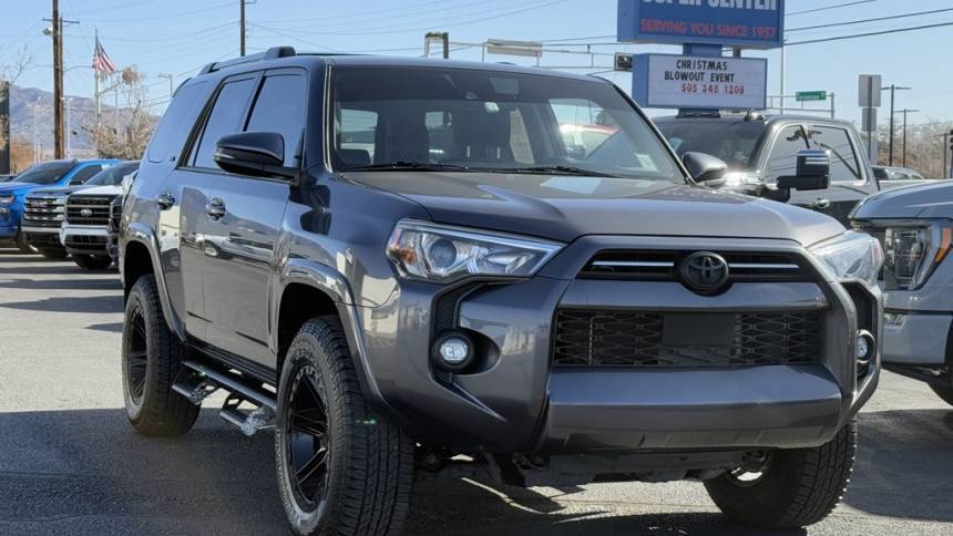 2022 Toyota 4Runner SR5 Premium — SUV — 39,325 mi — Albuquerque, NM
