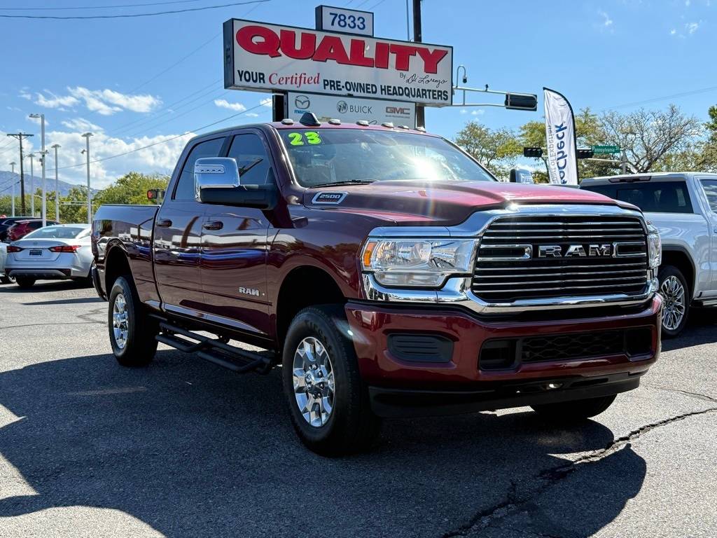 2023 Ram 2500 Laramie — Pickup Truck — 27,605 mi — Albuquerque, NM