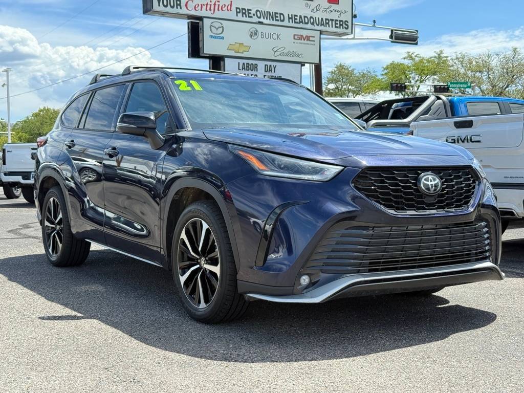 2021 Toyota Highlander XSE — SUV — 67,555 mi — Albuquerque, NM