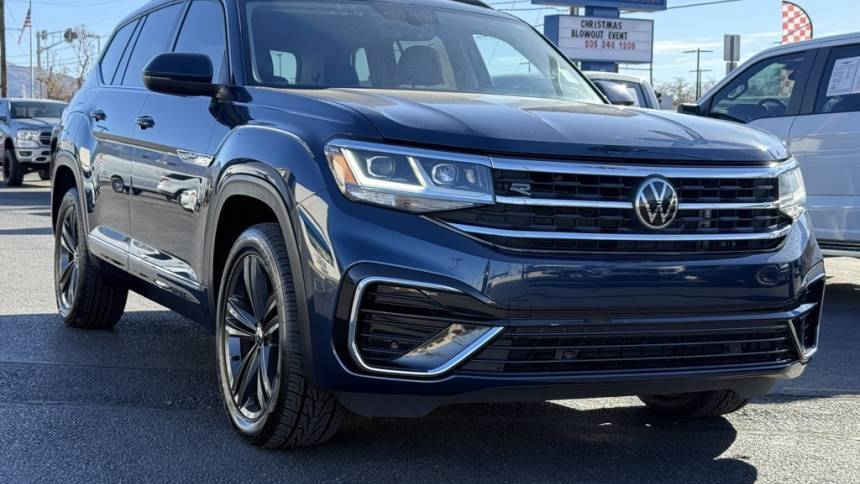 2021 Volkswagen Atlas SE with Technology R-Line — SUV — 48,098 mi — Albuquerque, NM