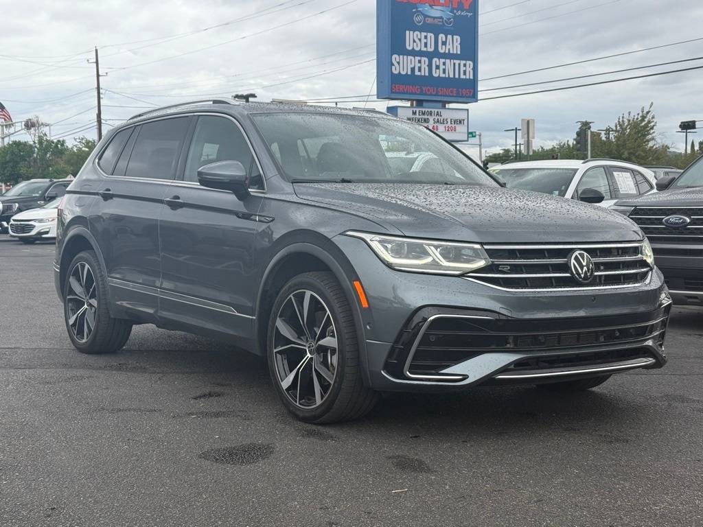 2022 Volkswagen Tiguan SEL R-Line — SUV — 47,914 mi — Albuquerque, NM