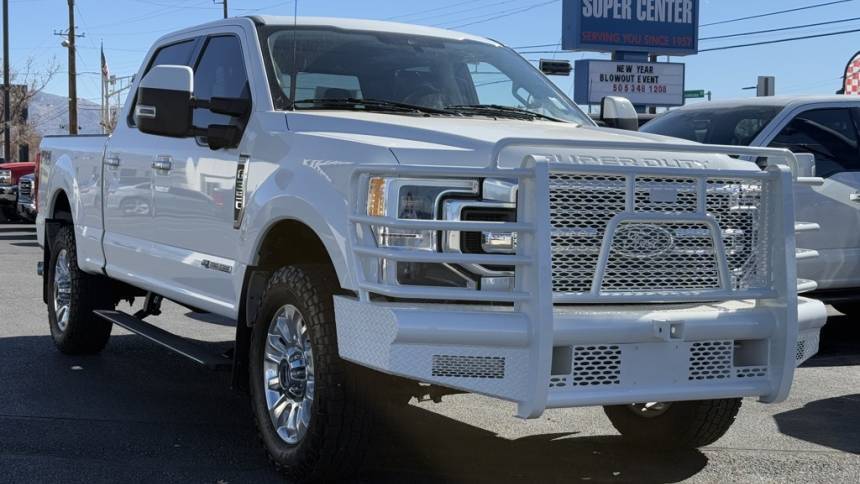 2021 Ford Super Duty F-350 Limited — Pickup Truck — 36,251 mi — Albuquerque, NM