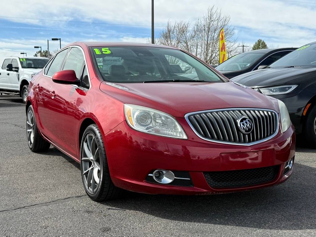 2015 Buick Verano Convenience Group — Sedan — 85,374 mi — Albuquerque, NM