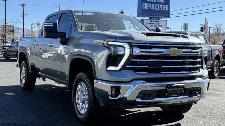 2024 Chevrolet Silverado 2500HD LTZ — Pickup Truck — 7,981 mi — Albuquerque, NM