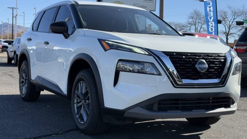 2022 Nissan Rogue S — SUV — 28,476 mi — Albuquerque, NM