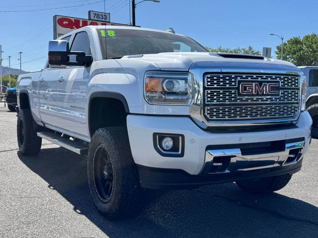 2018 GMC Sierra 2500HD Denali — Pickup Truck — 45,784 mi — Albuquerque, NM