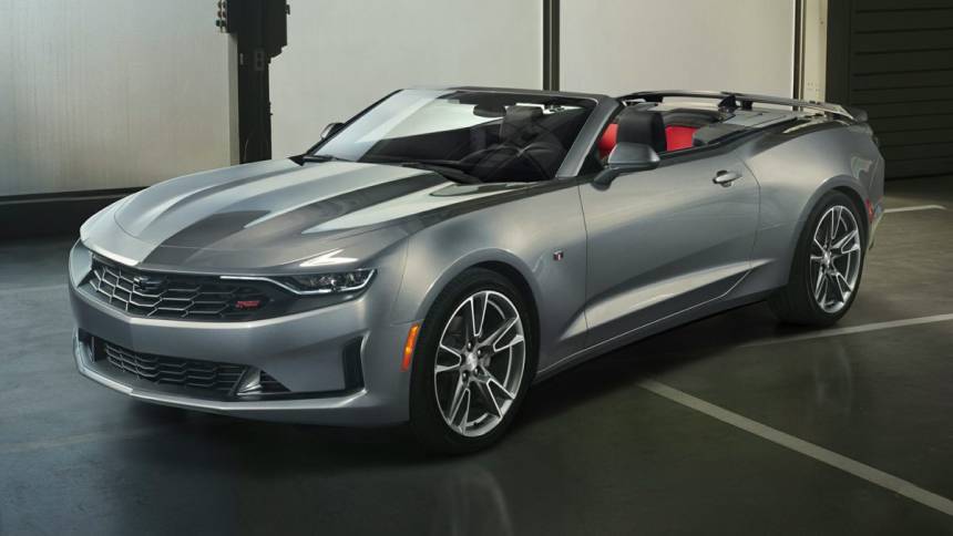 2021 Chevrolet Camaro 1SS — Convertible — 24,646 mi — Albuquerque, NM