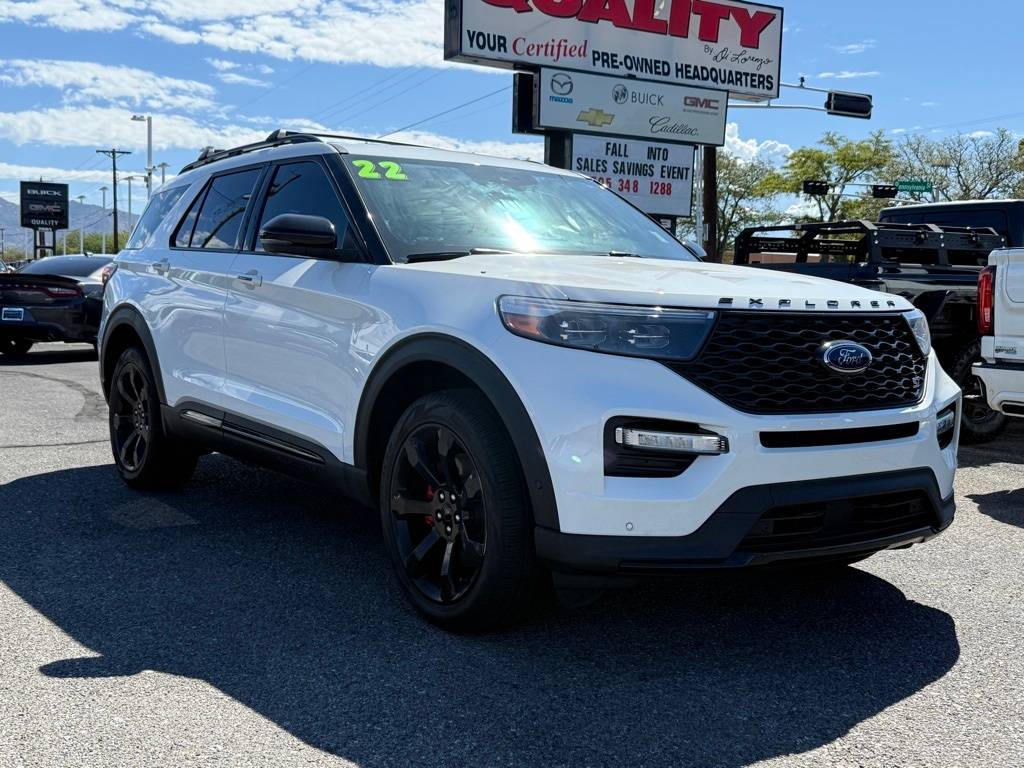 2022 Ford Explorer ST — SUV — 14,910 mi — Albuquerque, NM